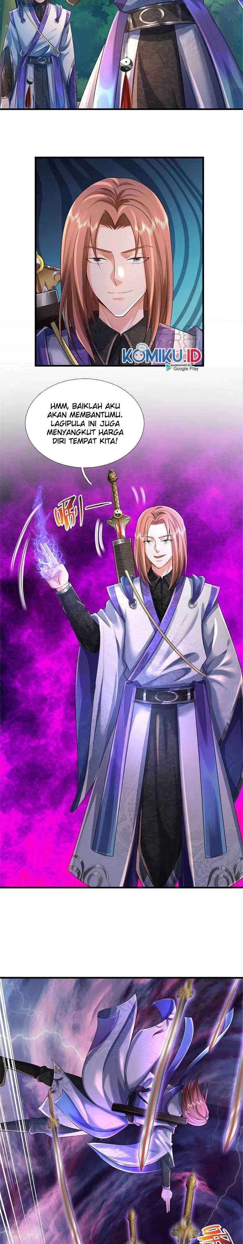 I am Daxianzun Chapter 375 Bahasa Indonesia